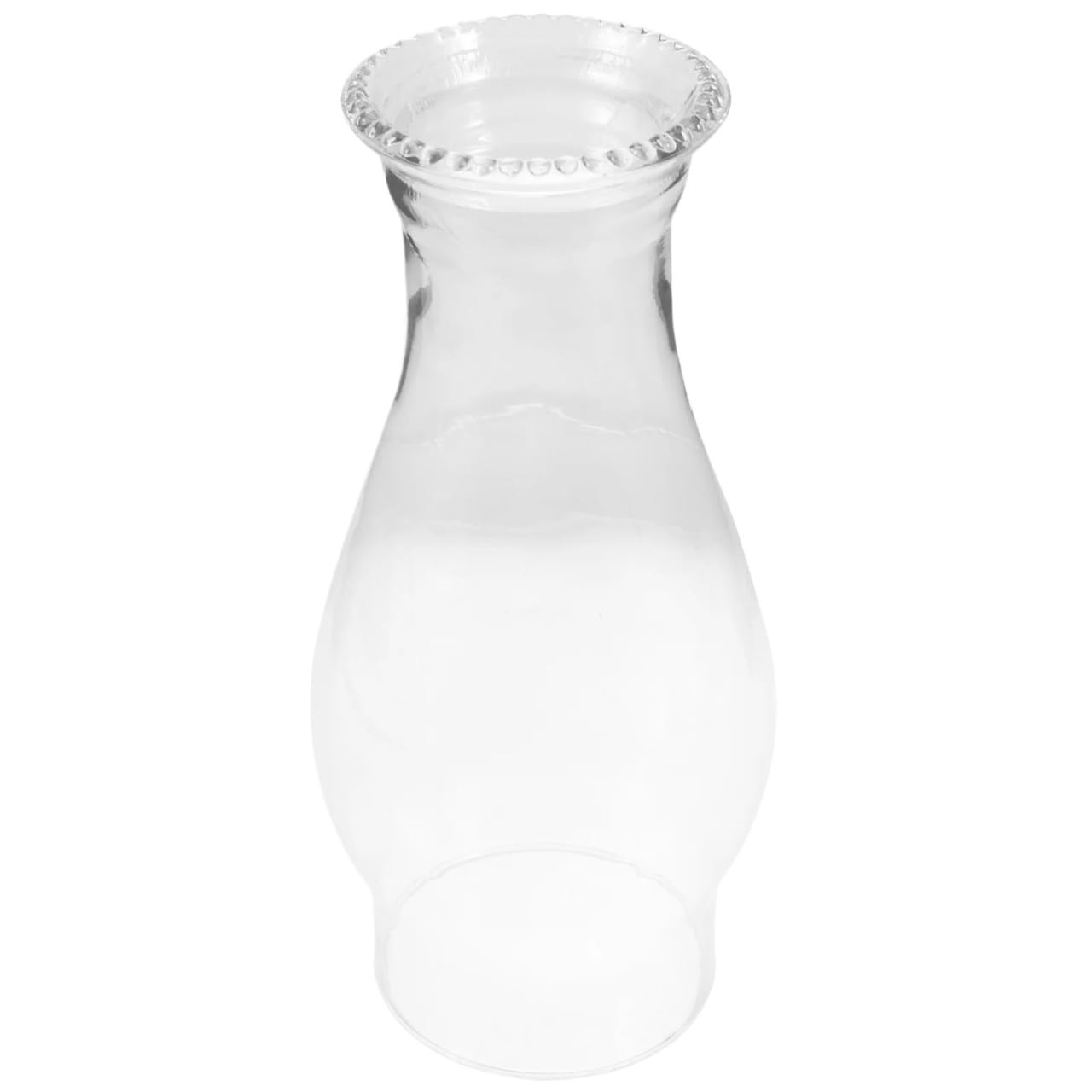 Szklany klosz lampy naftowej
