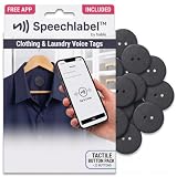 Hable SpeechLabel Sew-in Laundry NFC Buttons - 25 Clothing Labels