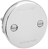 Watco 18002-CP Overflow Plate Kit, Chrome Plated