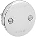 Watco 18002-CP Overflow Plate Kit, Chrome Plated