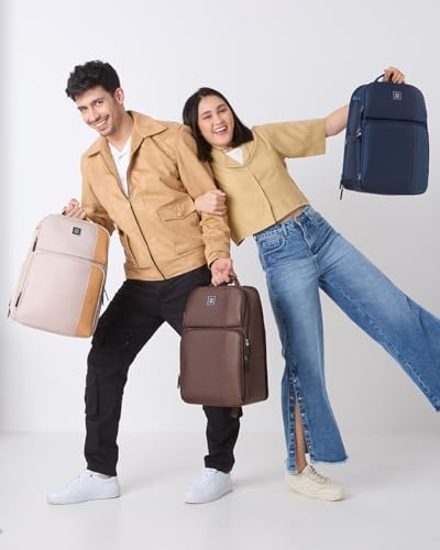 Image of EUME Premium 15.6 in Laptop bags for Men & Women Office Use | Stylish Backpack Bag | Spacious Backpack for Travelling | 24L Zenith