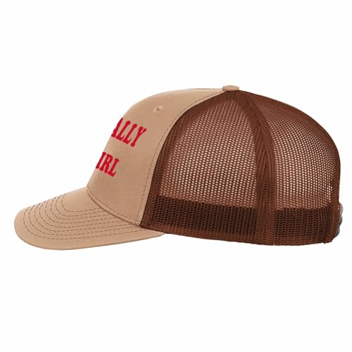 I'm Literallys Just A Girls Mens Ball Caps Low Hat for Men Adjustable Cap Visor Hat3