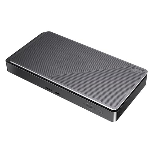 Image of GPD G1 eGPU Graphic Card Dock Expansion Card with Radeon RX 7600XT 8GB GDDR6 RDNA3.0 6nm 8GB GDDR6 Oculink SFF-8612 Thunderbolt connectivity