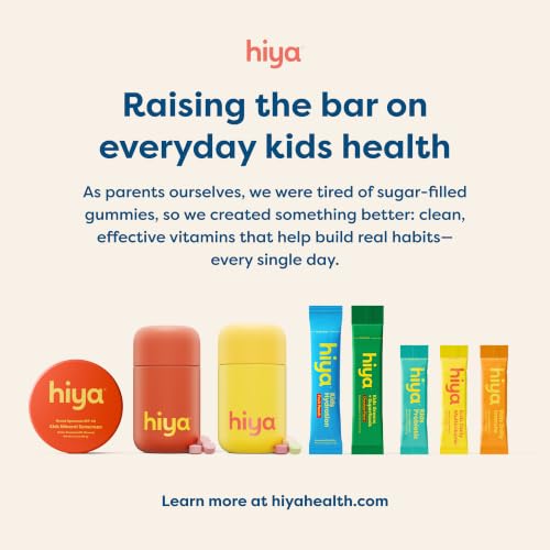 Hiya Kids Daily Multivitamin