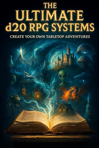 The Ultimate d20 RPG Systems: Create Your Own Tabletop Adventures: A Comprehensive Guide to World-Building, Character Creation, Magic Systems, and More