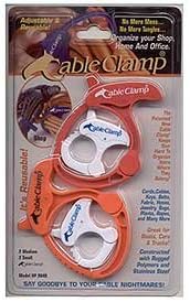 QA Worldwide HP 9040-UE-006 Cable Clamp Pack, Small/Medium