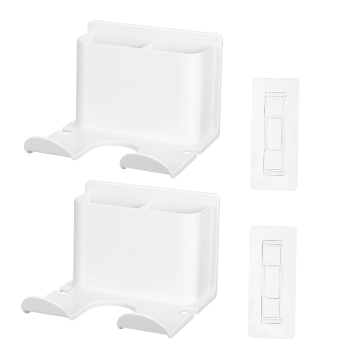 Ipetboom Blow Dryer Hanger Wall Mount Universal Hair Dryer Rack Cord Organizer for Modern Bathroom Dec