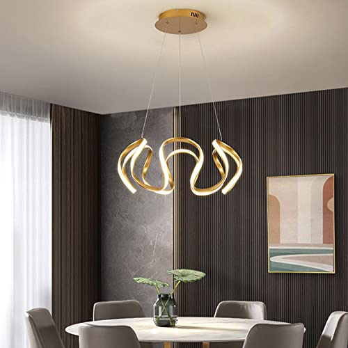 Éclairage table à manger suspension fleur LED anti-éblouissement - 2