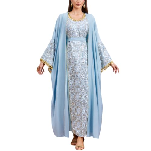 Robe longue doublée et scintillante pour célébrer vos plus beaux souvenirs