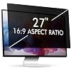 Privacy Filter Privacy Film for 24 Inch Computer Monitor Privacy Film Computer Privacy Screen Removable Anti Blue Light Privacy Filter Privacy Filter Anti-Glare Protection 169 598 x 337 mm