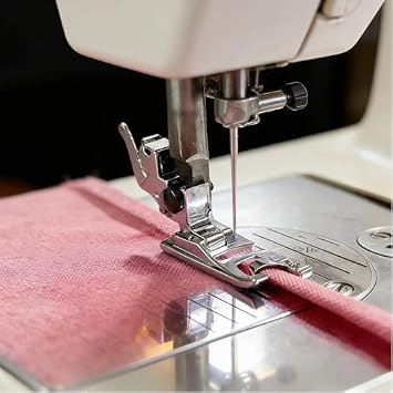 3pcs Rolled Hem Presser Foot Set, 3mm, 4mm, 6mm Hemming Foot Kit for Sewing Rolled Hemmer Presser Foot for, Brother, Janome, Home Multifunctional Sewing Machine