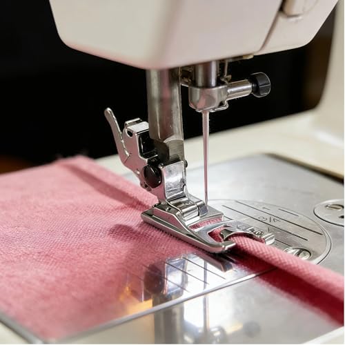Set de 3 Pies Dobladillo Enrollado para Máquina de Coser