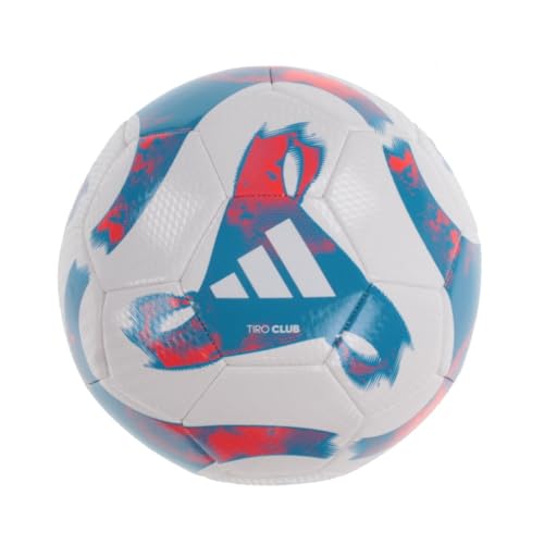Adidas TIRO Club 4 White x Blue Soccer Ball AF4936WB
