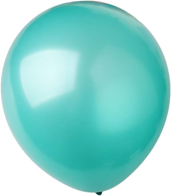 ZHIYE Party Balloons Assorted 8 Inch 100 pieces Bright Metallic Balloons Suitable for Birthday Parties, Weddings, Anniversaries, Celebrations