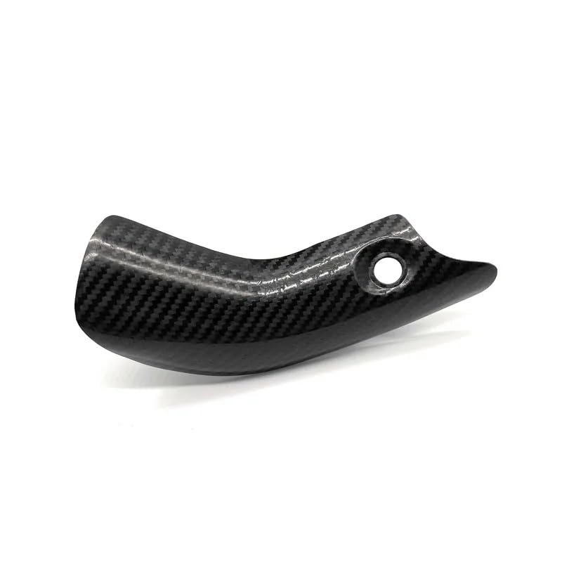 Bouclier thermique moto en carbone pour tuyau d'échappement XADV750
