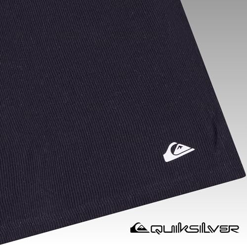 Quiksilver Undershirt Tank Tops for Men - 5 Pack Lightweight Ribbed Tanktops - Thumbnail 5
