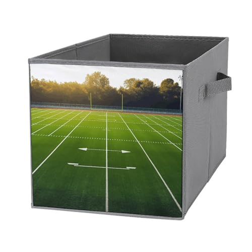 Boîtes de rangement pliables et empilables terrain de sport - 2