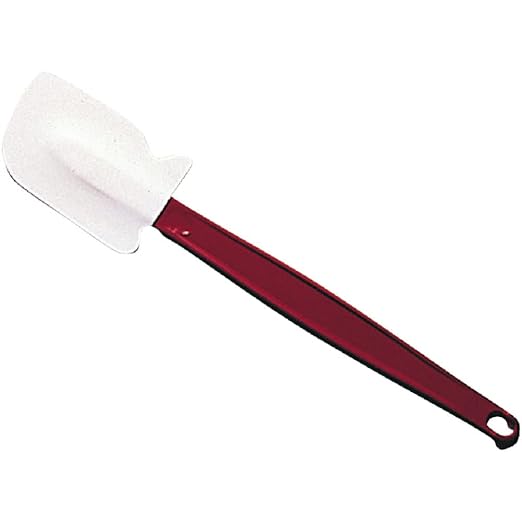Rubbermaid Silicone Heavy Duty Spatula/Food Scraper, 13.5-Inch