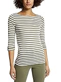 Sondergrößentyp: Standard ESPRIT Damen 991EE1K303 T-Shirt, 345/LIGHT Khaki, M