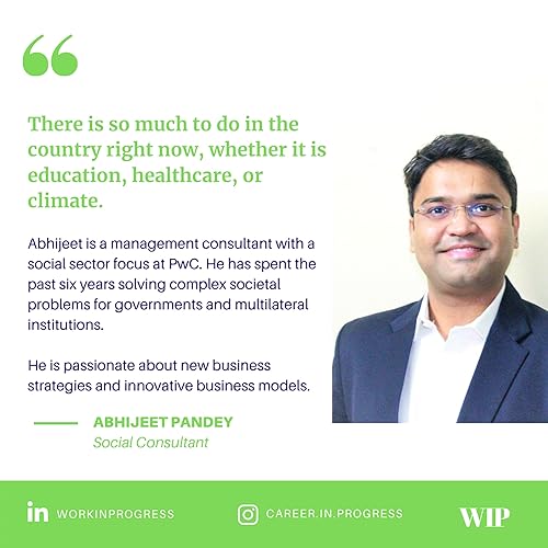 Consulting for Social Impact with Abhijeet Pandey Titelbild