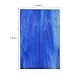 Lanyani（10 Sheets）Blue Variety Stained Glass Sheets 4 x 6 inch Opal Art Glass Pack Tiffany Glass, Mixed Textures