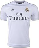 Adidas Mens Real Madrid Home Replica Soccer Jersey Medium, White