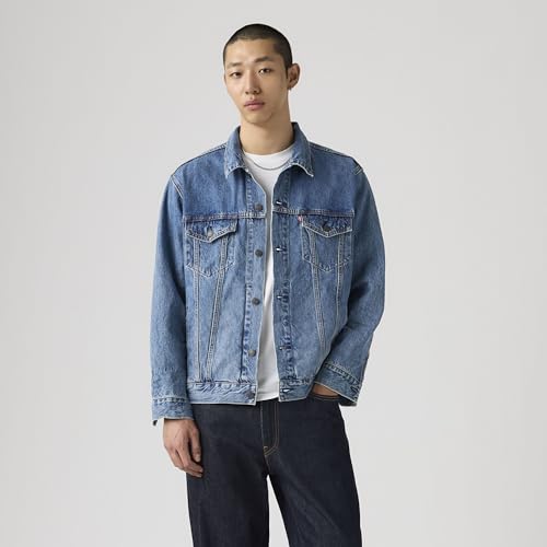 Levi's Relaxed Fit Trucker Washed Away T – Ansicht 4