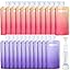 27pcs, Gradient Purple/Gradient Cherry Yellow
