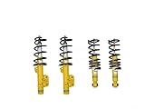 Suspension Body Lowering Kit Front and Rear for 2008-2009 Audi TT (PG-936199)
