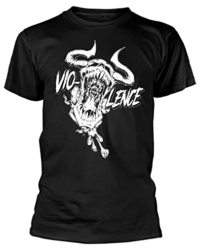 VIO-LENCE VIO DUDE T-shirt Noir RAZAMATAZ merch merch rock metal underground