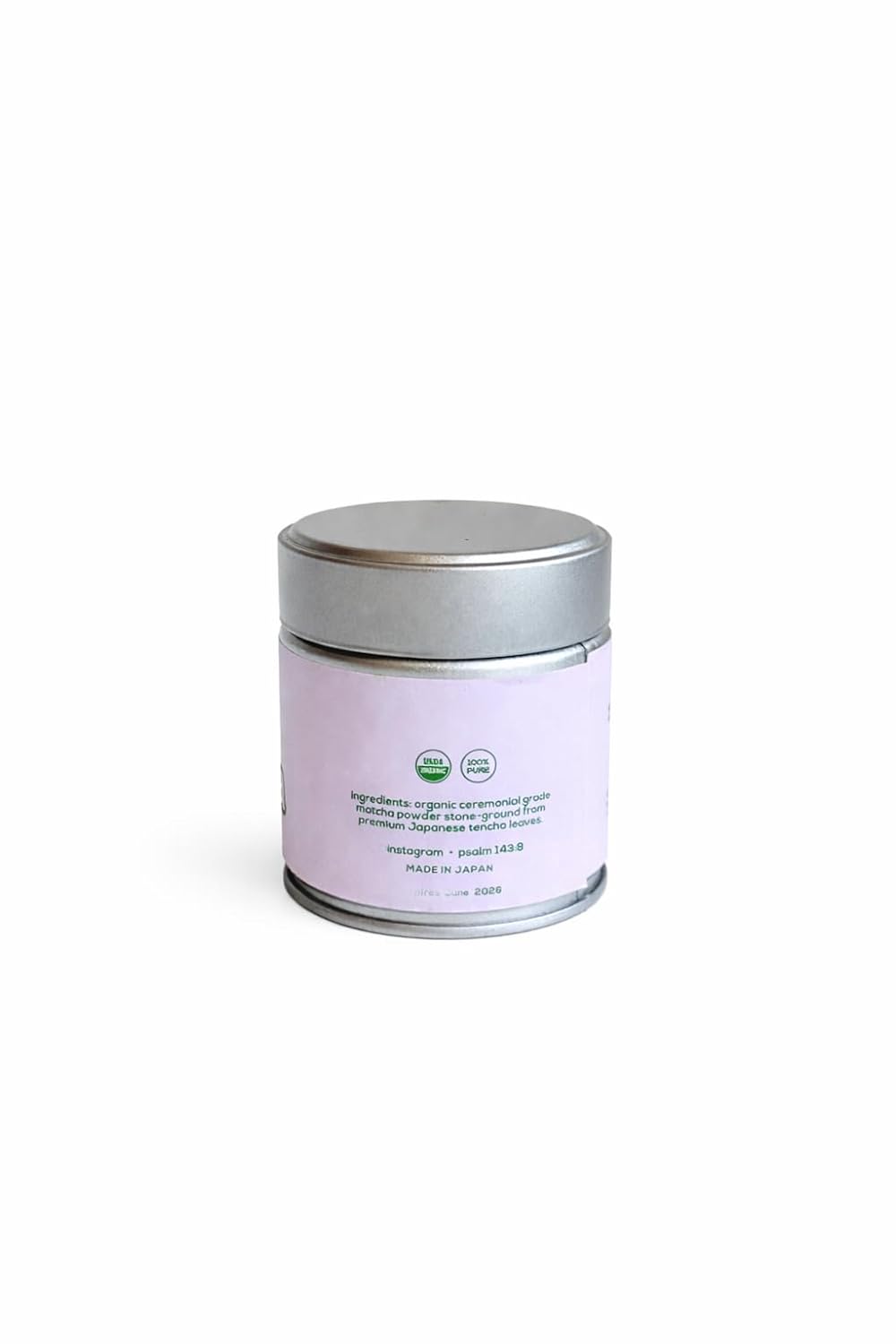 Angel Matcha Superior Ceremonial Blend, Authentic Japanese First Harvest Ceremonial Grade Matcha Green Tea Powder, 40g / 1.4oz