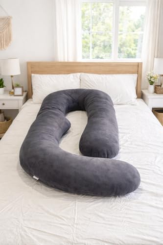 SNUGGY BABY J-Shaped Maternity Pillow (60
