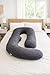 SNUGGY BABY J-Shaped Maternity Pillow (60