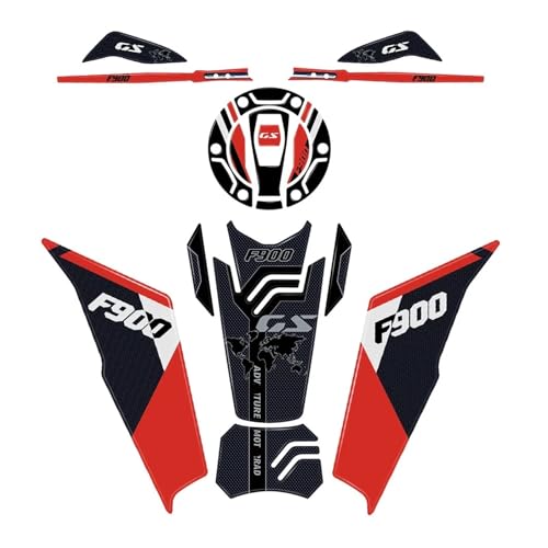 Autocollant réservoir latéral B&MW F900GSA pour l'aventure 2024