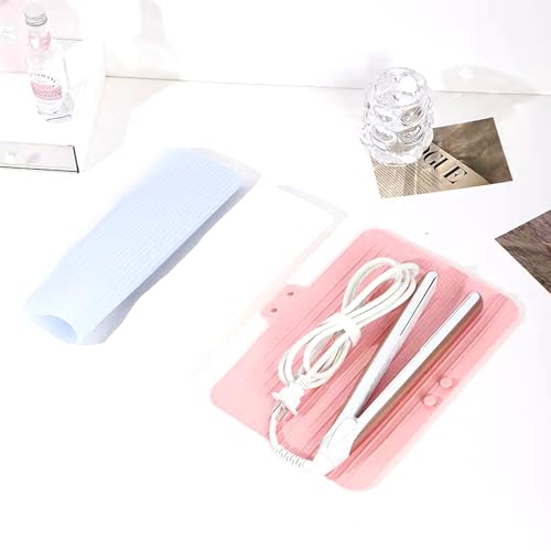 Funda de silicona resistente al calor para plancha de pelo miniatura 4