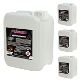 Spezialpetroleum 20 Liter Floxer (4x 5L) | Spezial Blau Petroleum | Extra geruchsarm durch hohe Reinheit | 5L Universelles Brennstoff Kanister (4x 5L) | extra geruchsarm und hochgereinigt