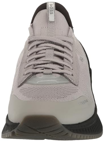 Image of BOSS Men's Modern Knit Structure Running Sneaker