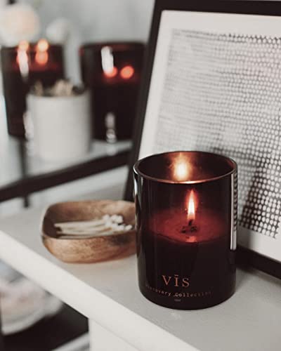 Vancouver Candle Co. Vis Discovery Candle – Non-Toxic Soy Wax Aromatherapy Candle – Handmade With Natural Essential Oil – Strong Scented, Long Lasting 10 Ounce Jar Candle With Gift Box #TOP5