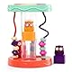 B. toys Babyspielzeug – Formensortierspielzeug Motorikspielzeug mit Geräuschen zu Sortieren mit Eulen Motorikschleife – Baby Spielzeug ab 10 Monaten