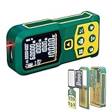YXINHONGYUE Portable Waterproof rangefinder Multifunctional Digital Measure Tool Multiple Measurement Modes Accurate ranging Suitable for Industry, Hunting