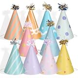 Apausvcm 10 Stück Partyhüte für Kuscheltiere Kleine Party Hüte Kuscheltiere