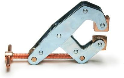 Kant Twist 401 Universal Clamp with Standard T Handle, 1" Holding Size, 2-1/8" Length x 1-3/4" Width, 350 lbs Holding Capacity