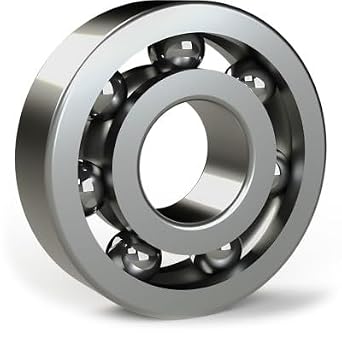 KOYO Japan 6311 Deep Groove Ball Bearing, Open Type, No Seals 55x120x29 mm
