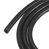 El tubo de silicona tiene un tamaño de: 5mm/0,2 pulgadas de diámetro interior; 8mm/0,32 pulgadas de diámetro exterior; Longitud: 2M/6,6 pies; Temperatura de funcionamiento: -60 ° C a + 200 ° C (-76 ° F a + 392 ° F)