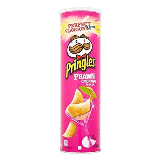 6x Pringles Krevettencocktail 200G