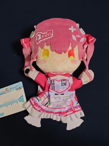 ホロライブプロダクション パペット ぬいぐるみ 宝鐘マリン