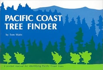 Paperback Pacific Coast Tree Finder: A Manual for Identifying Pacific Coast Trees (Nature Study Guides) by Watts, Tom (1973) Paperback Book