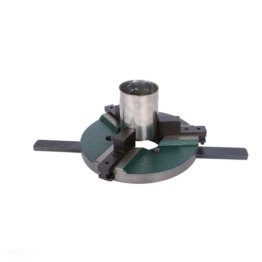 Mandrin KD200 à trou central 80mm pour centrer facilement les tubes sur positionneur