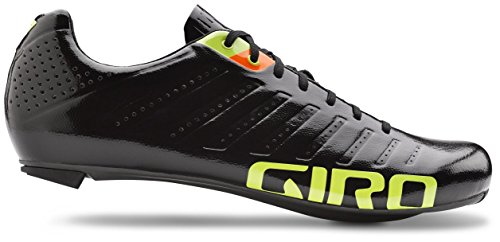 Giro Empire SLX - Zapatillas ciclismo carretera Hombre - amarillo/negro Talla 41,5 2016