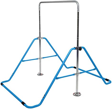 WSXX Horizontal Bar for Kids Junior Folding Horizontal Bars with Adjustable High,Gymnastic Equipment for Home Gymnastics Training Bar Indoor Foldable Children's Horizontal Bar